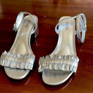 New Silver Sandals